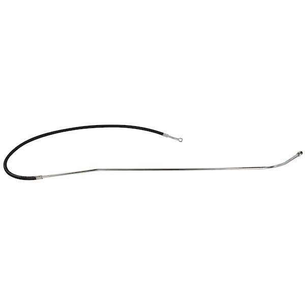 Line, Evap.Outlet Line to Comp. Service Port 76" x19" x11"